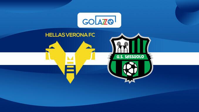 HELLAS VERONA SASSUOLO CAMPEONATO ITALIANO