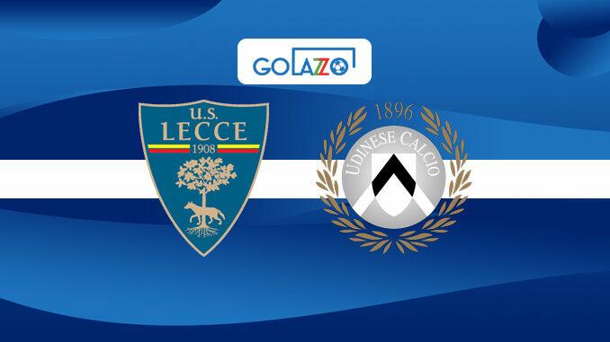 Lecce Udinese campeonato italiano