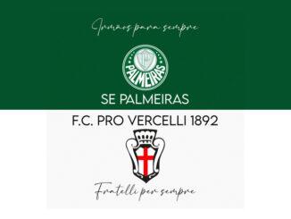 Pro Vercelli amizade Palmeiras