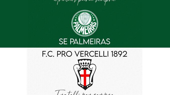 Pro Vercelli amizade Palmeiras