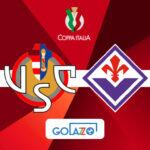 Cremonese x Fiorentina pelas semis da Copa Itália: escalações, onde assistir e histórico do duelo