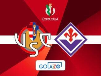 cremonese fiorentina copa itália