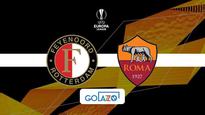 feyenoord roma europa league