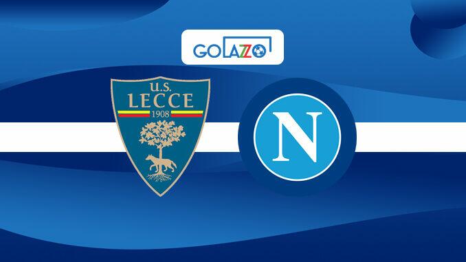 lecce napoli campeonato italiano