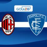 Milan x Empoli pelo campeonato italiano: histórico, escalações e onde assistir