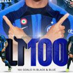 Vídeo exibe os 100 gols marcados por Lautaro Martínez pela Inter; assista