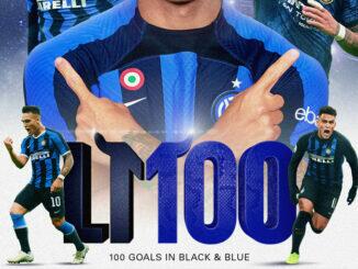 Lautaro Martínez 100 gols Inter