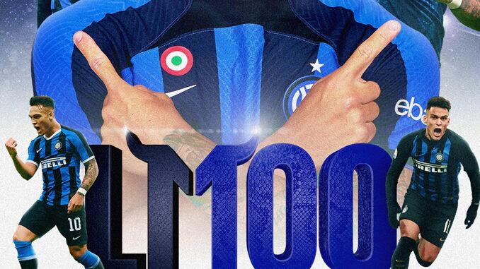 Lautaro Martínez 100 gols Inter