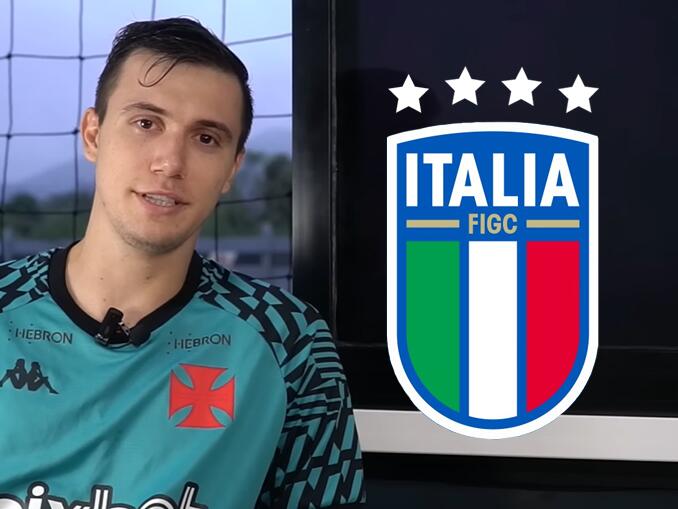 Lucas Piton seleção italiana