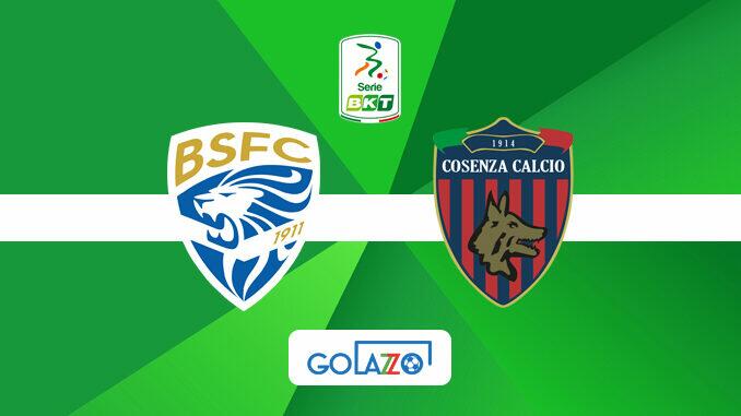 Brescia x FeralpiSalò AO VIVO, 06/10/2023, Campeonato Italiano - Série B