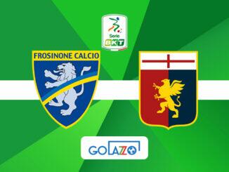 frosinone genoa campeonato italiano serie b