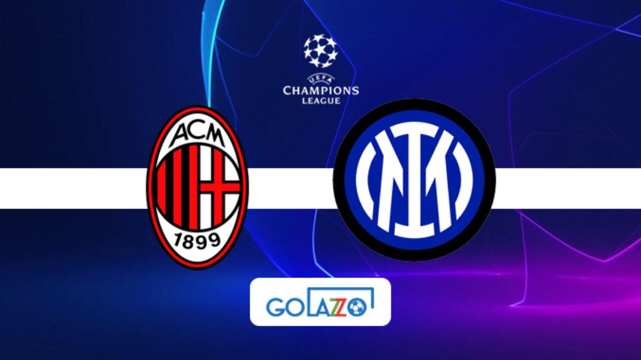 Veja onde assistir Inter x Milan pela semifinal da Champions League -  Esportes DP