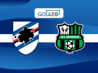 sampdoria sassuolo campeonato italiano