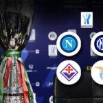 Com novo formato, Supercopa da Itália 2024 terá Napoli, Inter, Lazio e Fiorentina