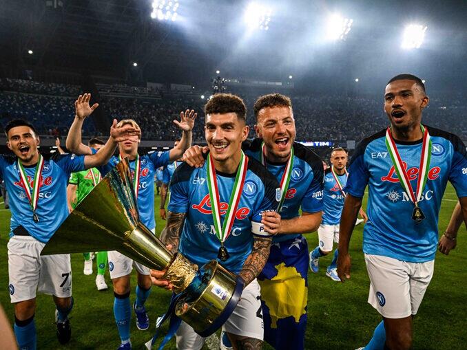títulos do napoli