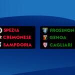Fim do campeonato italiano: sobem Frosinone, Genoa e Cagliari; caem Samp, Cremonese e Spezia