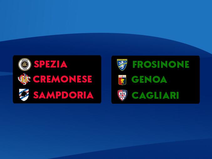 Os 40 times do campeonato italiano Serie A e B 2022 2023 