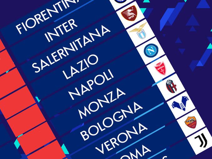 Os 100 times do campeonato italiano Serie A, B e C 2023 2024 