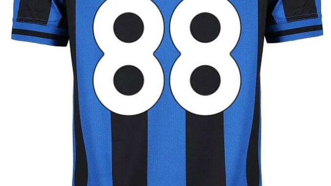 camisa 88 proibida campeonato italiano