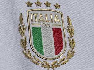 camisa seleção italiana adidas 125 anos