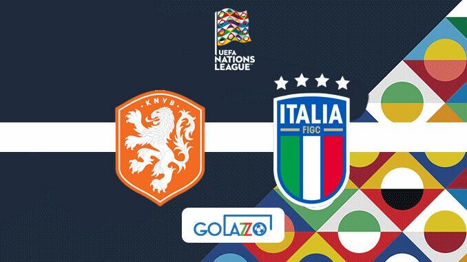 holanda itália uefa nations league