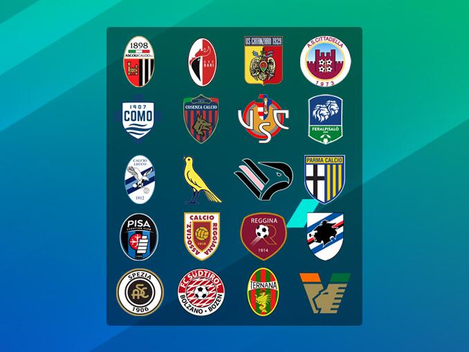 Times do campeonato italiano Serie B 2023-2024: veja lista completa