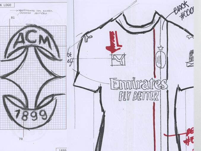Camisa 2 Milan Puma 2023-2024