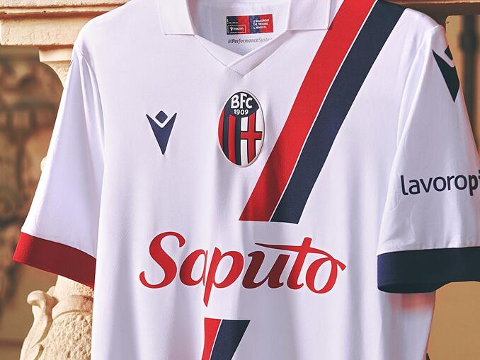 Camisa Bologna Macron 2023-2024