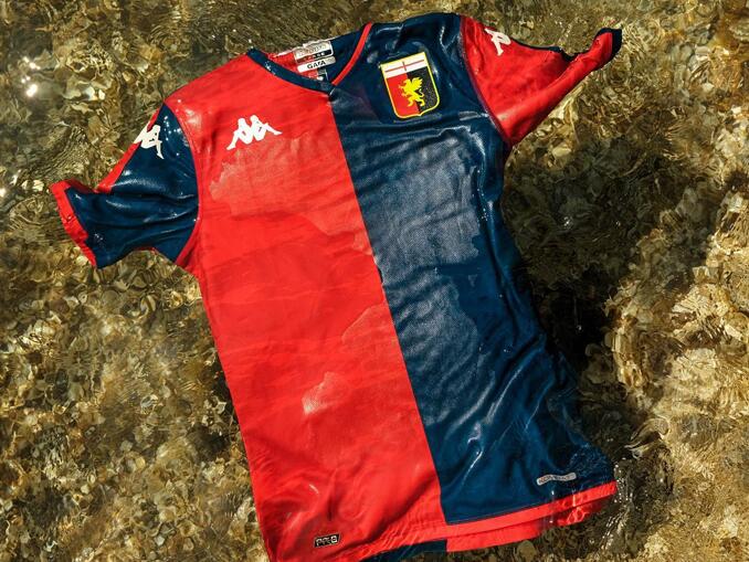 Camisa Genoa Kappa 2023-2024