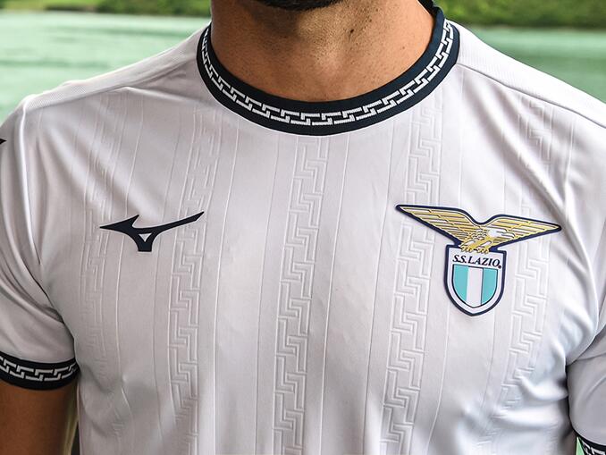 Camisa Lazio Mizuno 3 2023-2024