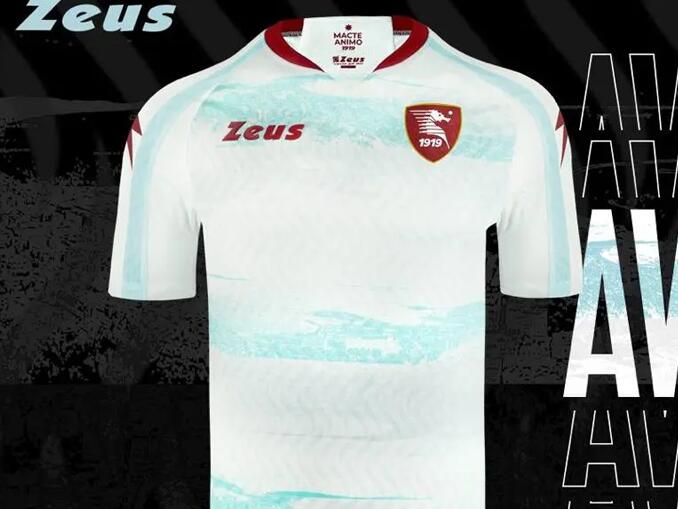 Camisa Salernitana Zeus 2 2023-2024