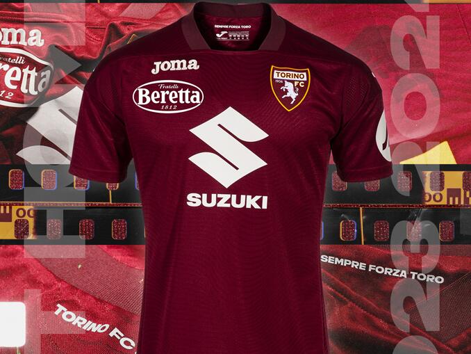 Nova camisa reserva do Torino 2023-2024 JOMA » MDF