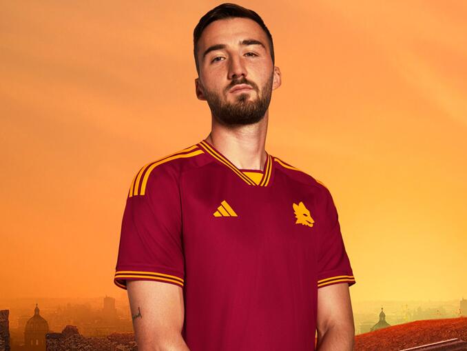 Camisa roma Adidas 2023-2024