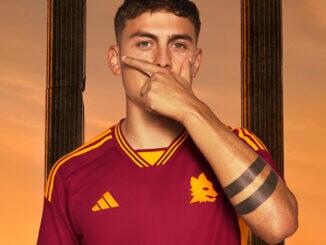 Camisa roma Adidas 2023-2024