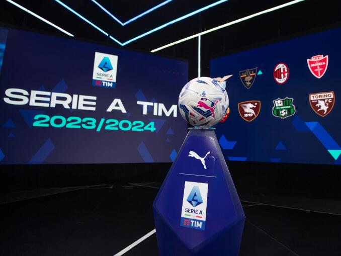 Tabela do campeonato italiano Serie A 2023-2024