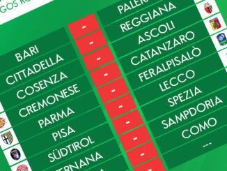 calendario campeonato italiano serie b 2023-2024