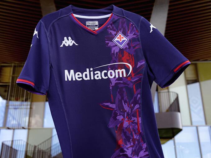Camisa Fiorentina 3 Kappa 2023-2024