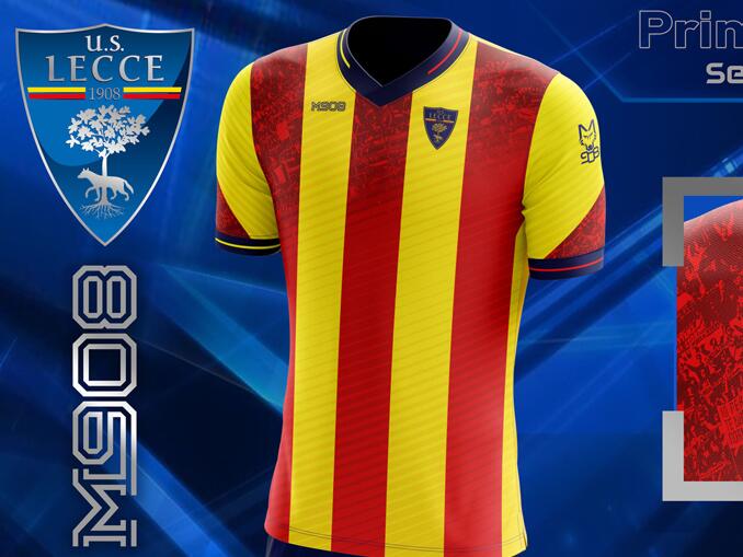 Camisa do Lecce M908 2023-2024