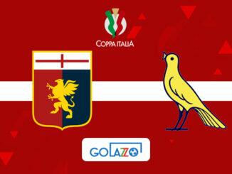 GENOA MODENA COPA ITALIA