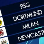 Grupos da Champions League 2023-2024: veja os adversários dos times italianos