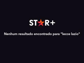 Jogos do campeonato italiano fora do Star+