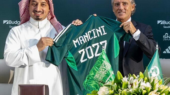Roberto Mancini treinador seleção arábia saudita