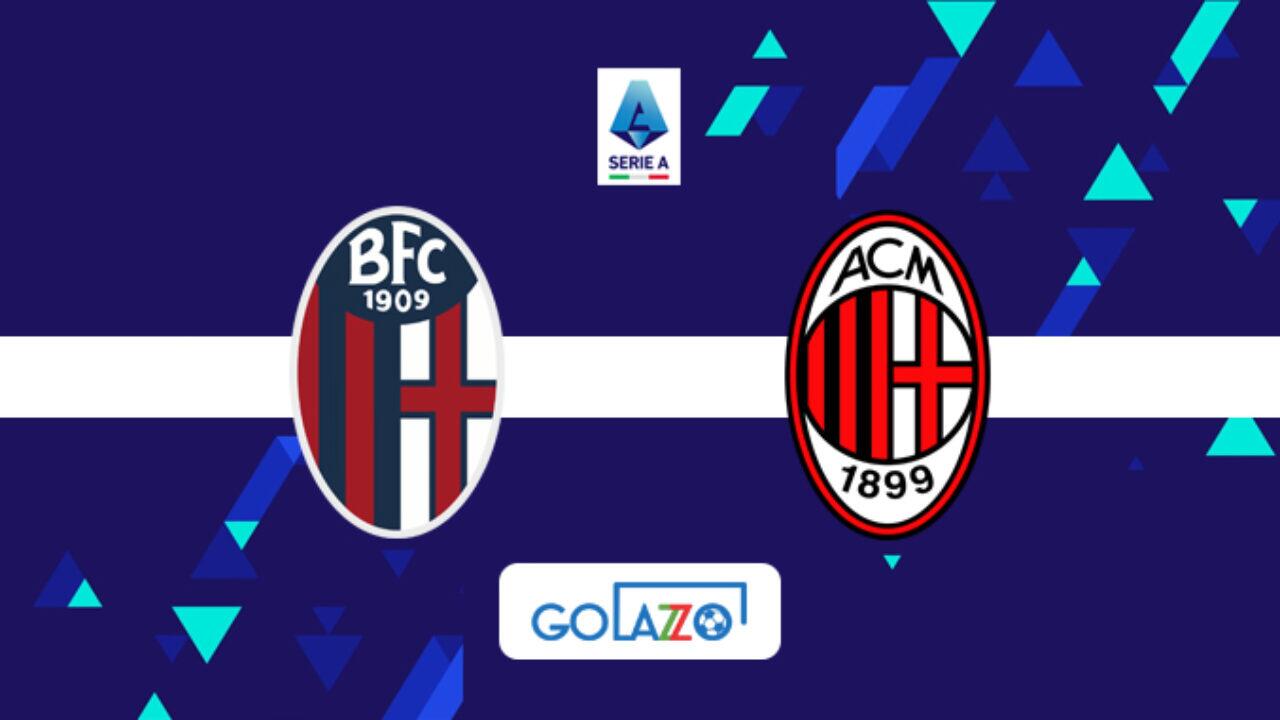 Bologna x AC Milan ao vivo às 15h45: como assistir hoje (21/08)