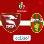 Salernitana x Ternana pela Copa Itália: histórico, escalações e onde assistir ao vivo