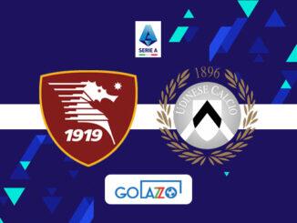 salernitana udinese campeonato italiano