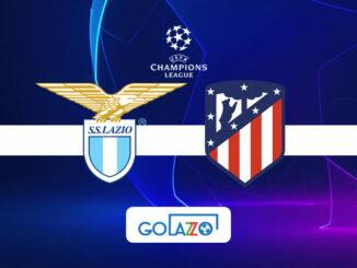 LAZIO ATELTICO MADRID AO VIVO CHAMPIONS LEAGUE