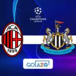Milan x Newcastle pela Champions League: histórico, escalações e onde assistir