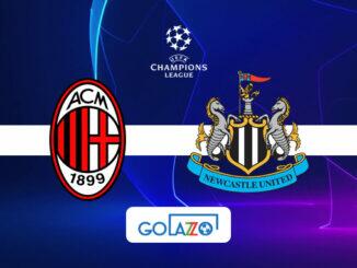 MILAN NEWCASTLE AO VIVO CHAMPIONS LEAGUE