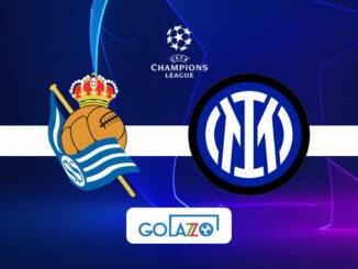 REAL SOCIEDAD INTER AO VIVO CHAMPIONS LEAGUE