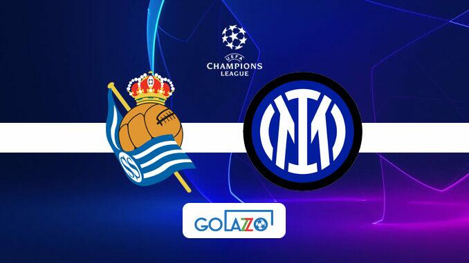 REAL SOCIEDAD INTER AO VIVO CHAMPIONS LEAGUE